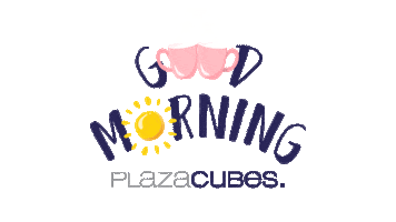 Plaza Cubes Sticker