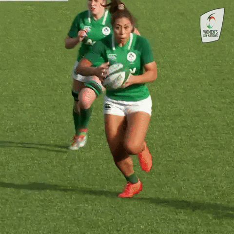 Womens6Nations rugby ireland irish womens GIF