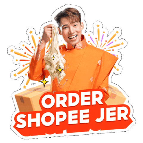 Shopeemy Sticker by Shopee Malaysia