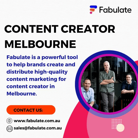 Content Creation Platform GIF