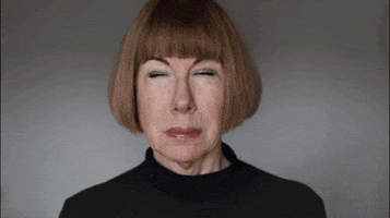 Anna Wintour Ok GIF by BDHCollective