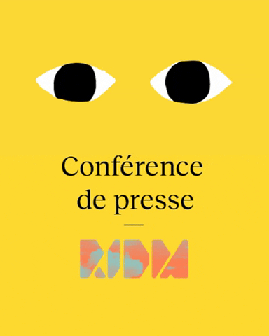 Ridm Pressconference 2020 GIF by RIDM