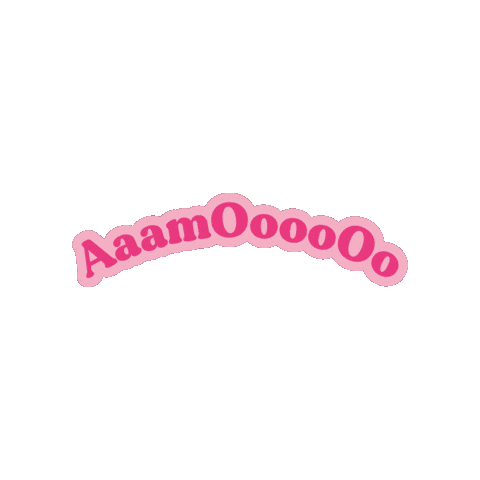 Amo Sticker