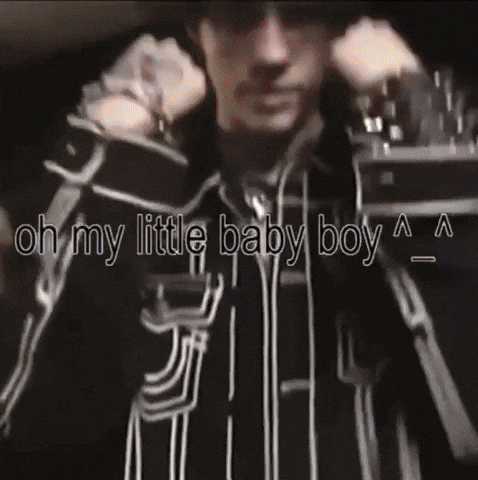 Rapper My Baby Boy GIF
