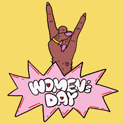 International Women's Day GIFs on GIPHY - Be Animated