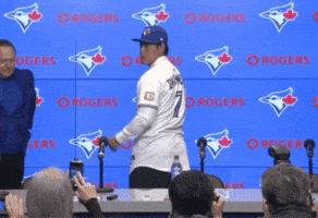 Blue Jays Baseball GIF by Toronto Blue Jays