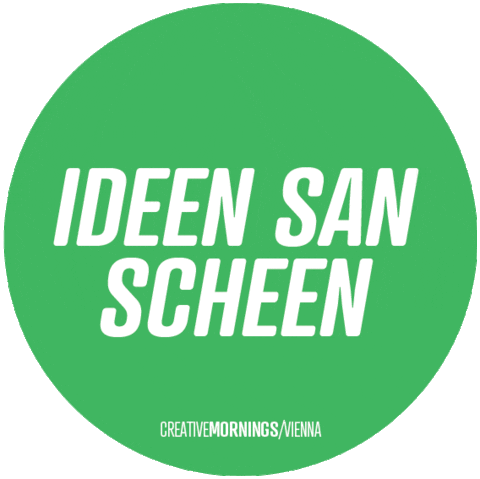 Creative Mornings Vienna Sticker
