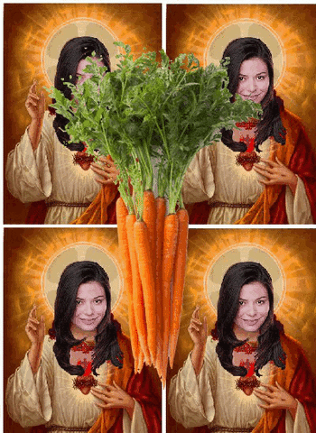 carrot GIF by Shaking Food GIFs