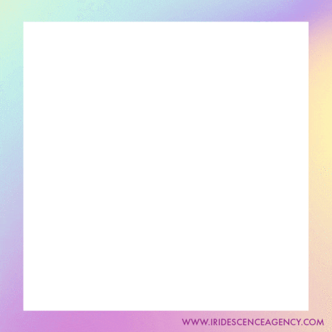 Iridescence Marketing Agency Sticker