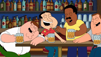 Seth Macfarlane Laughing GIF by Family Guy