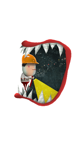 Sticker by Catapulta editores