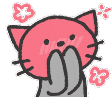 Cat 야옹이 Sticker