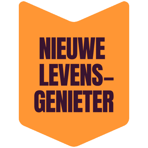 Genieten Alcoholvrij Sticker by Kom op tegen Kanker