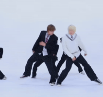 High Five Fight GIF