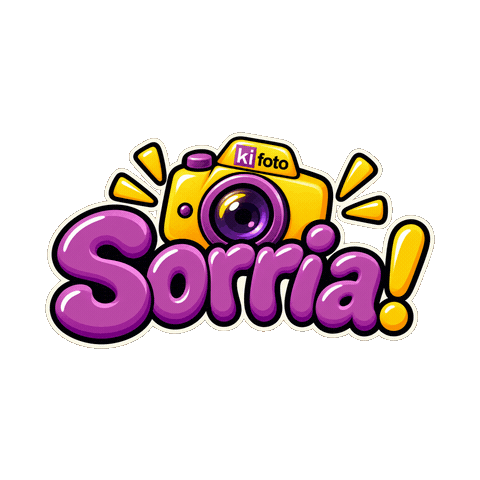 Camera Sticker by kifoto Eventos
