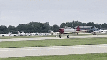 Flying Take Off GIF