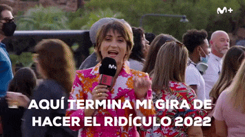 Hacer World Tour GIF by Movistar Plus+