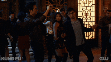 Season 2 Dancing GIF by CW Kung Fu