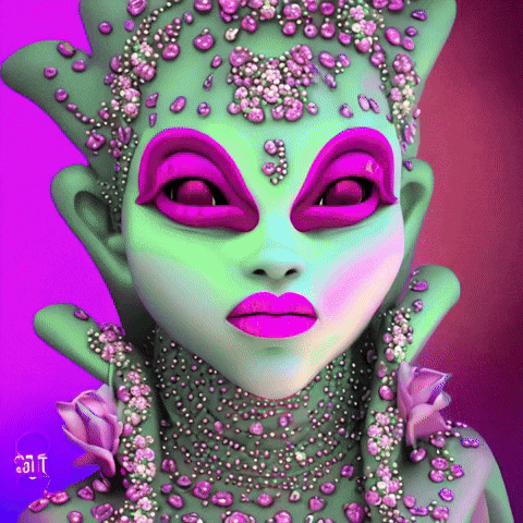 Pink Sigh GIF by The LSD Hotel