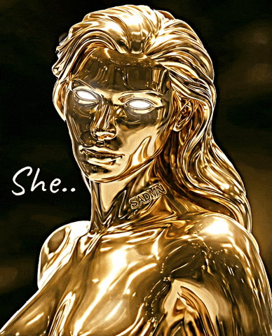 Silver Surfer Girl GIF