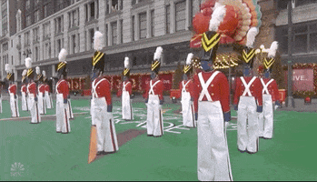 Macys Parade Toy Soldier GIF by The 96th Macy’s Thanksgiving Day Parade