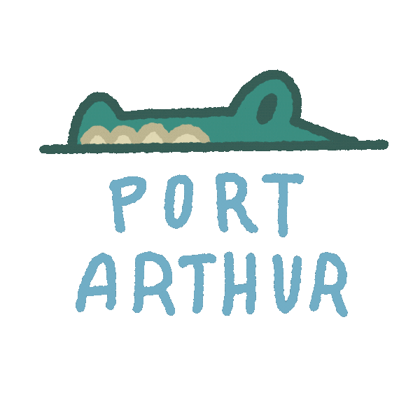Texas Wildlife Sticker by Visit Port Arthur