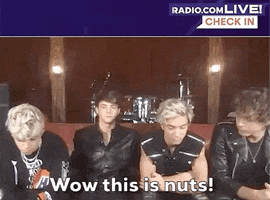 Nuts Why Dont We GIF by Audacy