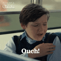 Comedy Pain GIF by CBC