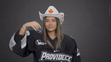 Hockey Canada GIF by Providence Friars