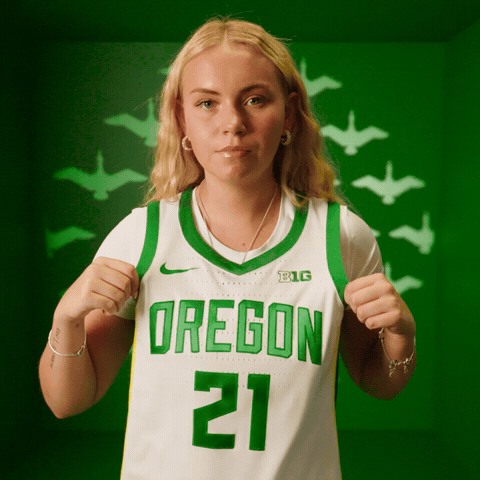 Oregon Womens Basketball GIF by GoDucks