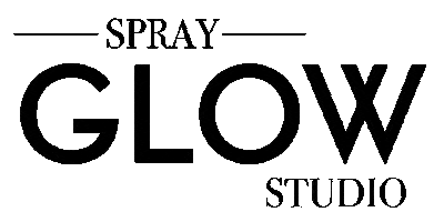 Spray Glow Studio Sticker
