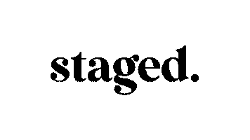 Staged Property Styling Sticker