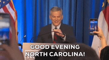 North Carolina Democrat GIF
