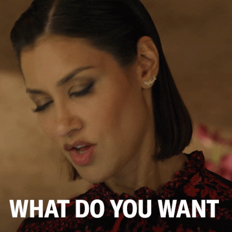 Angry What Do You Want GIF by ABC Network