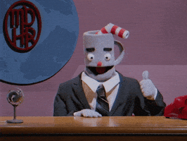 Nodding Yes GIF by Studio MDHR