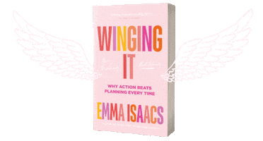 Wingingit Sticker by Business Chicks