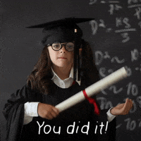 Congratulations Congrats GIF by Sealed With A GIF