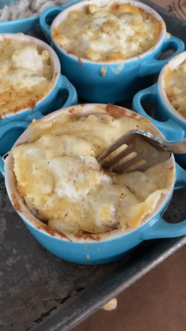 Mac And Cheese GIF by The Crab Place