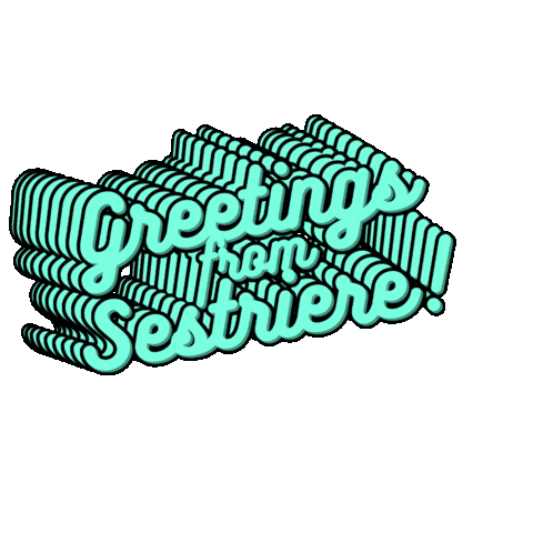 sestriere.it Sticker