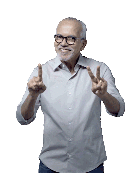 Edvaldo Nogueira Sticker