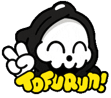 Reaper Sticker by Tofu Run