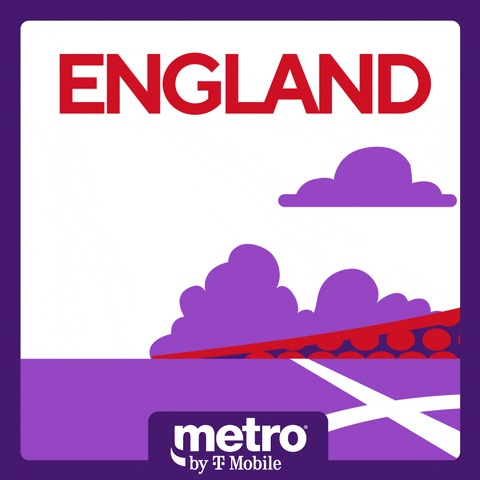 The Three Lions Soccer GIF by Metro by T-Mobile