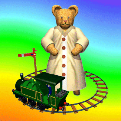 Teddy Bear Nonsense GIF