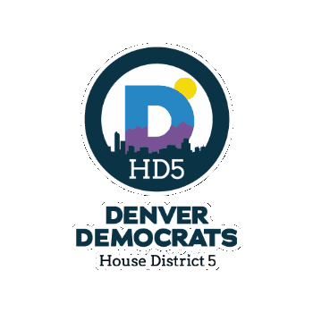 denverdemocrats Sticker