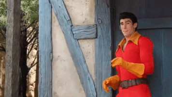mayteaparty disney beauty and the beast gaston walt disney world GIF
