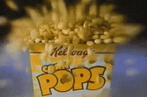 corn pops love GIF