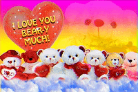 I Love You Bear-y Much!