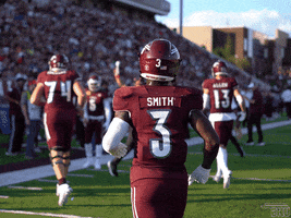 College Football Smith GIF by EKU Sports