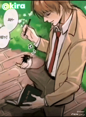 Light Yagami Kira GIF