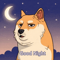 Tired Good Night GIF by Doge Pound